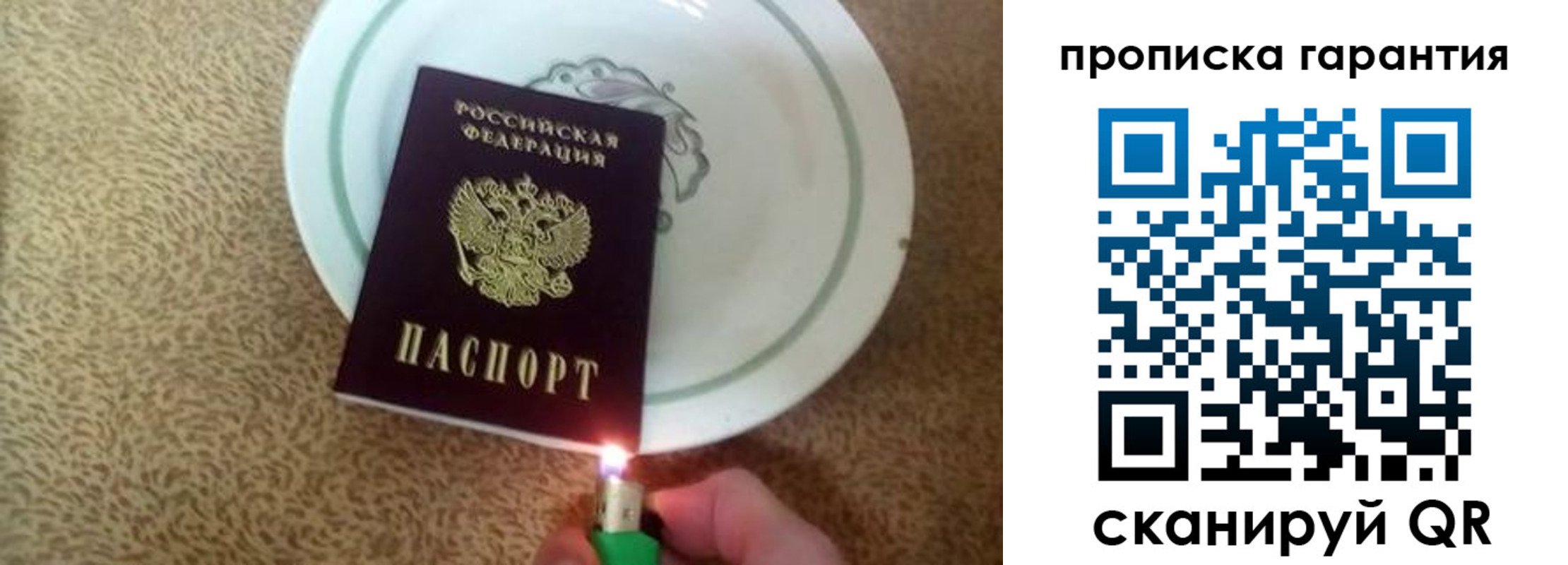 прописка штамп в Балтийске